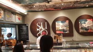 Beautiful shop at Gelatoteca SuSo in Venice