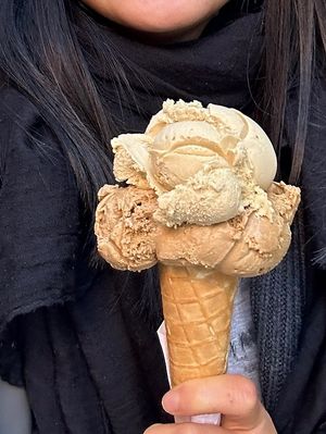 Coffee espresso  at Gelatoteca SuSo in Venice