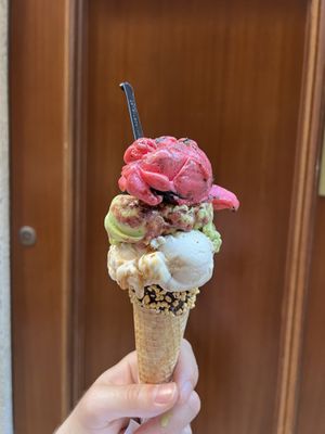  at Gelatoteca SuSo in Venice
