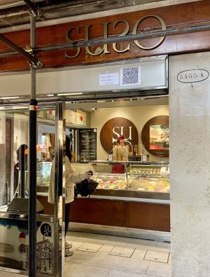   at Gelatoteca SuSo in Venice
