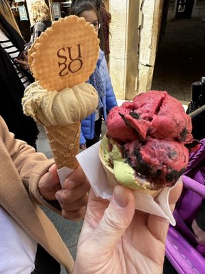   at Gelatoteca SuSo in Venice