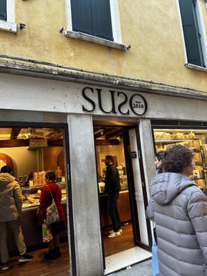   at Gelatoteca SuSo in Venice