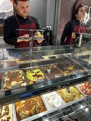   at Gelatoteca SuSo in Venice