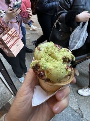   at Gelatoteca SuSo in Venice