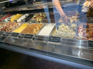 Good variety  at Gelatoteca SuSo in Venice
