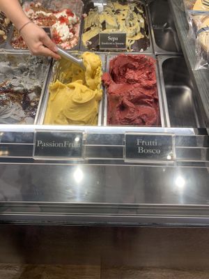   at Gelatoteca SuSo in Venice