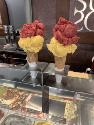   at Gelatoteca SuSo in Venice