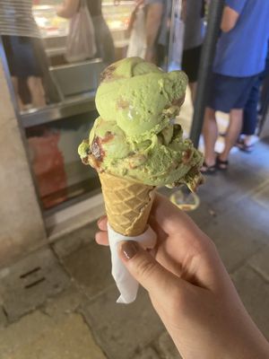   at Gelatoteca SuSo in Venice