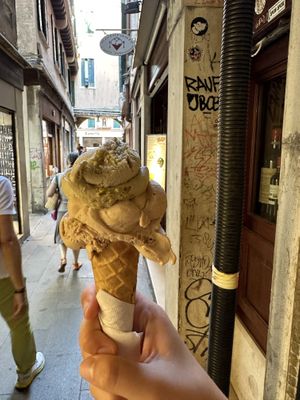   at Gelatoteca SuSo in Venice