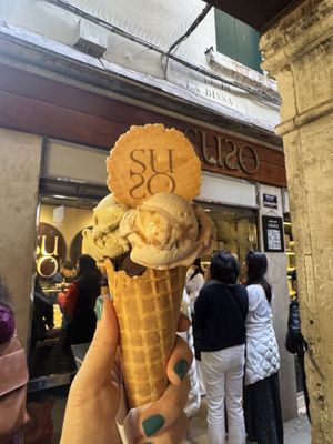   at Gelatoteca SuSo in Venice