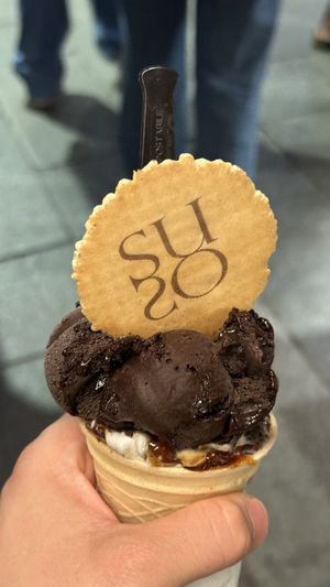  at Gelatoteca SuSo in Venice
