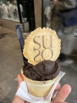   at Gelatoteca SuSo in Venice