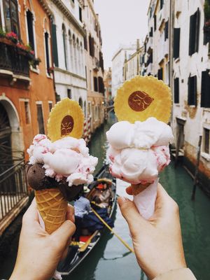 Best vegan ice cream at Gelatoteca SuSo in Venice