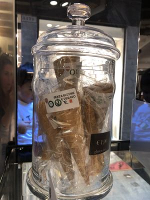 Gluten & Vegan Cones at Gelatoteca SuSo in Venice