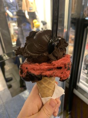 Amazing at Gelatoteca SuSo in Venice