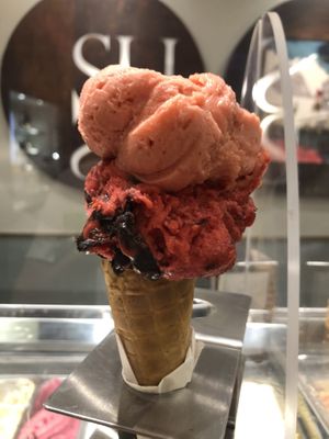 Vegan Ice Cream at Gelatoteca SuSo in Venice