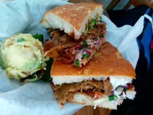 Banh mi? No, Banh You!  at Analog in Oakland