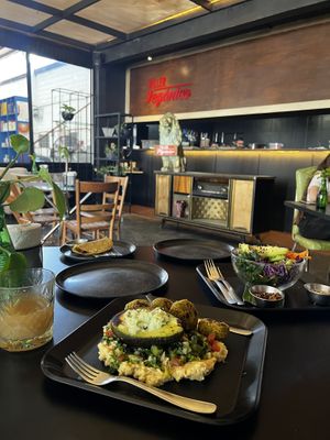   at Taller Veganico in Monterrey