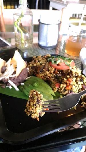 Champis y avena 🤯 at Taller Veganico in Monterrey