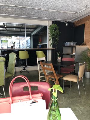 Ambience  at Taller Veganico in Monterrey