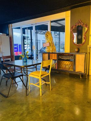 Inside of the restaurant  at Taller Veganico in Monterrey