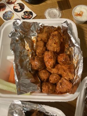 Cajun at Trolley Wing Company in Salt Lake City