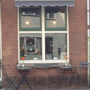 Invitation to coffee.... at The Living in Delft