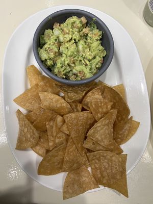 Chips & guacamole  at Momcorn in Gurnee