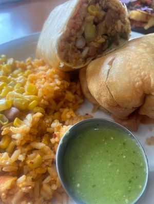 Burritolicious!! at Momcorn in Gurnee