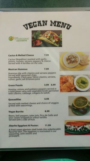 New vegan menu available! at Momcorn in Gurnee