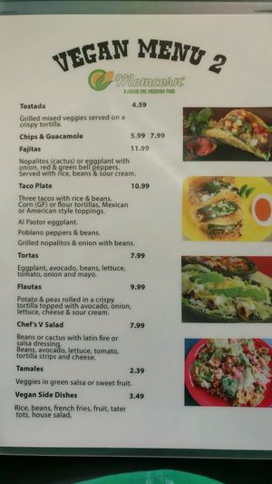 vegan cheese, mayo, sour cream! at Momcorn in Gurnee