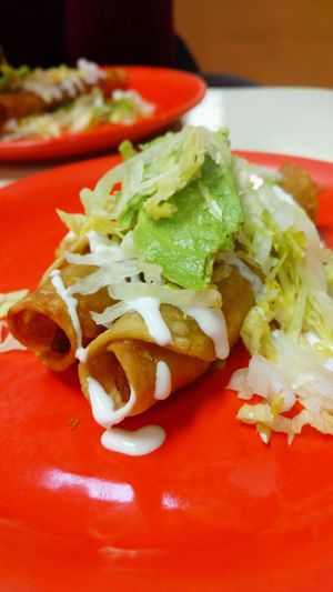 vegan corn flautas at Momcorn in Gurnee
