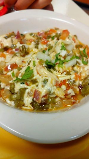 nopalitos dip at Momcorn in Gurnee