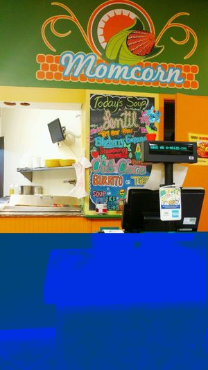 lovely, intimate space at Momcorn in Gurnee