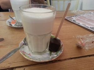 Hot chocolate at Sugar and Spice in Amsterdam