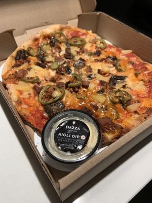   at Fiazza Fresh Fired - Byward Market in Ottawa