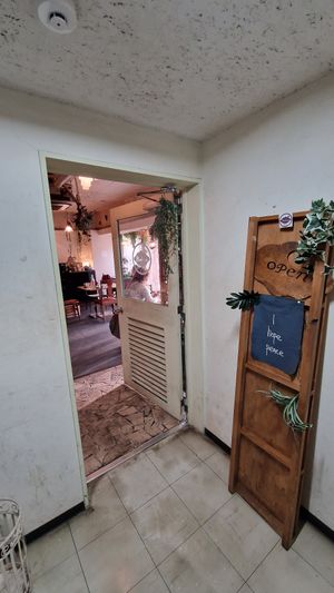 Second floor at Padma in Kyoto