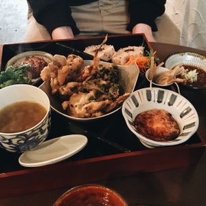 Lunch Box at Padma in Kyoto