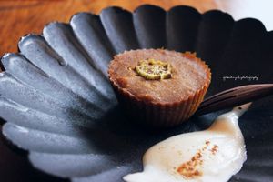 Dessert in Padma at Padma in Kyoto
