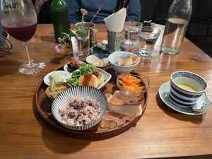 Calm  at Padma in Kyoto