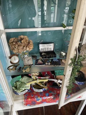 Cute display   at Padma in Kyoto