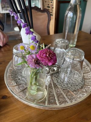 Decoration   at Padma in Kyoto