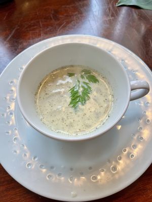 Soup  at Padma in Kyoto