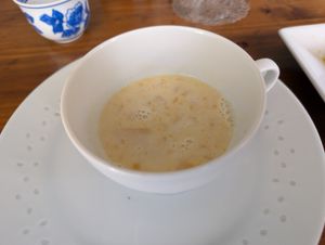 Soup at Padma in Kyoto