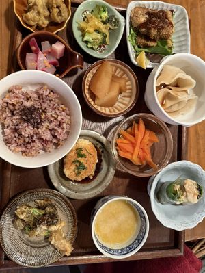 Peaceful set  at Padma in Kyoto