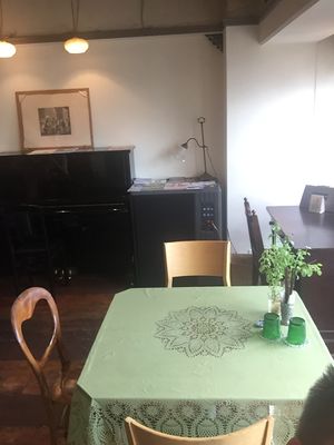 Restaurant  at Padma in Kyoto