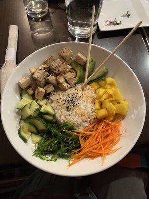   at Chef's Bistro in North Conway