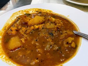 Aloo Gobi Tarkari at Himalayan Kitchen in Durango