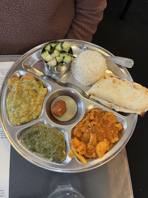   at Himalayan Kitchen in Durango