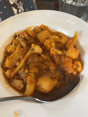   at Himalayan Kitchen in Durango